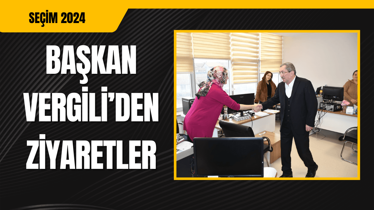 Başkan Vergili Dur Durak Bilmiyor