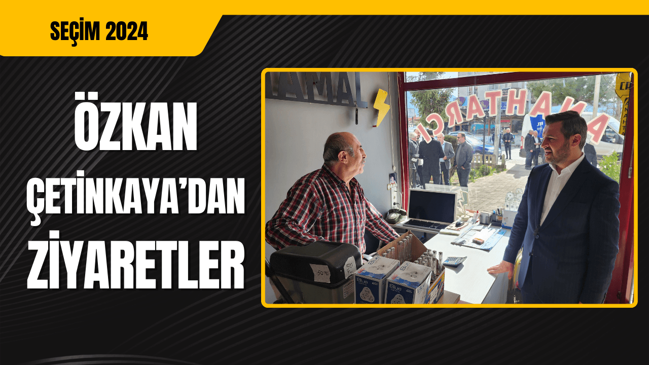 Çetinkaya Yoğun İlgi ile Karşılanıyor