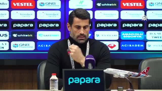 Trabzonspor-Hatayspor maçının ardından