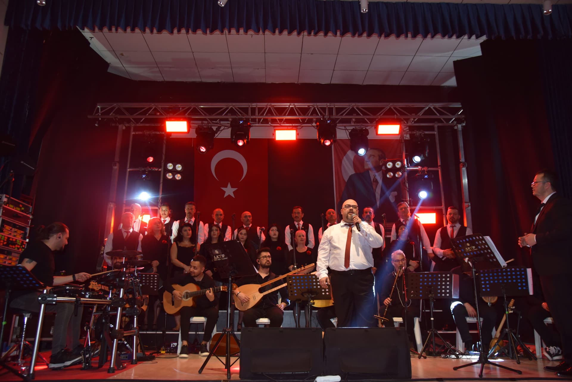Görele'de Türk Halk Müziği konseri verildi