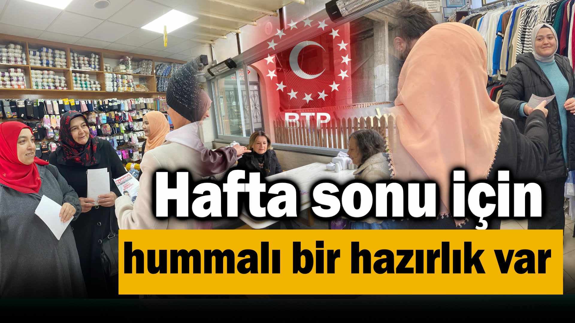 BTP Kadın Kolları Safranbolu’da tempo yükseltti