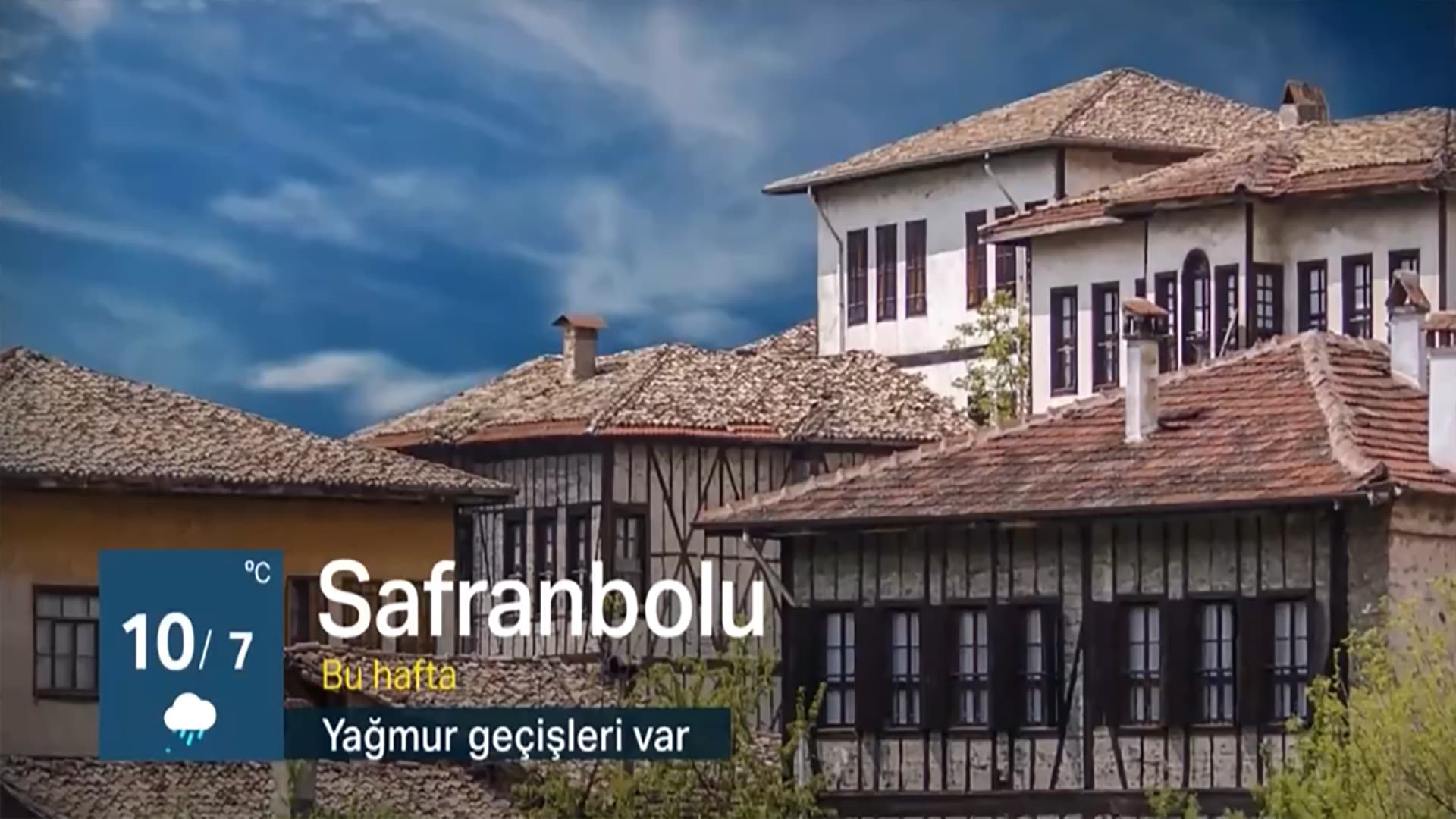 Karabük genelinde bu hafta yağmur geçişleri ve sis görülecek