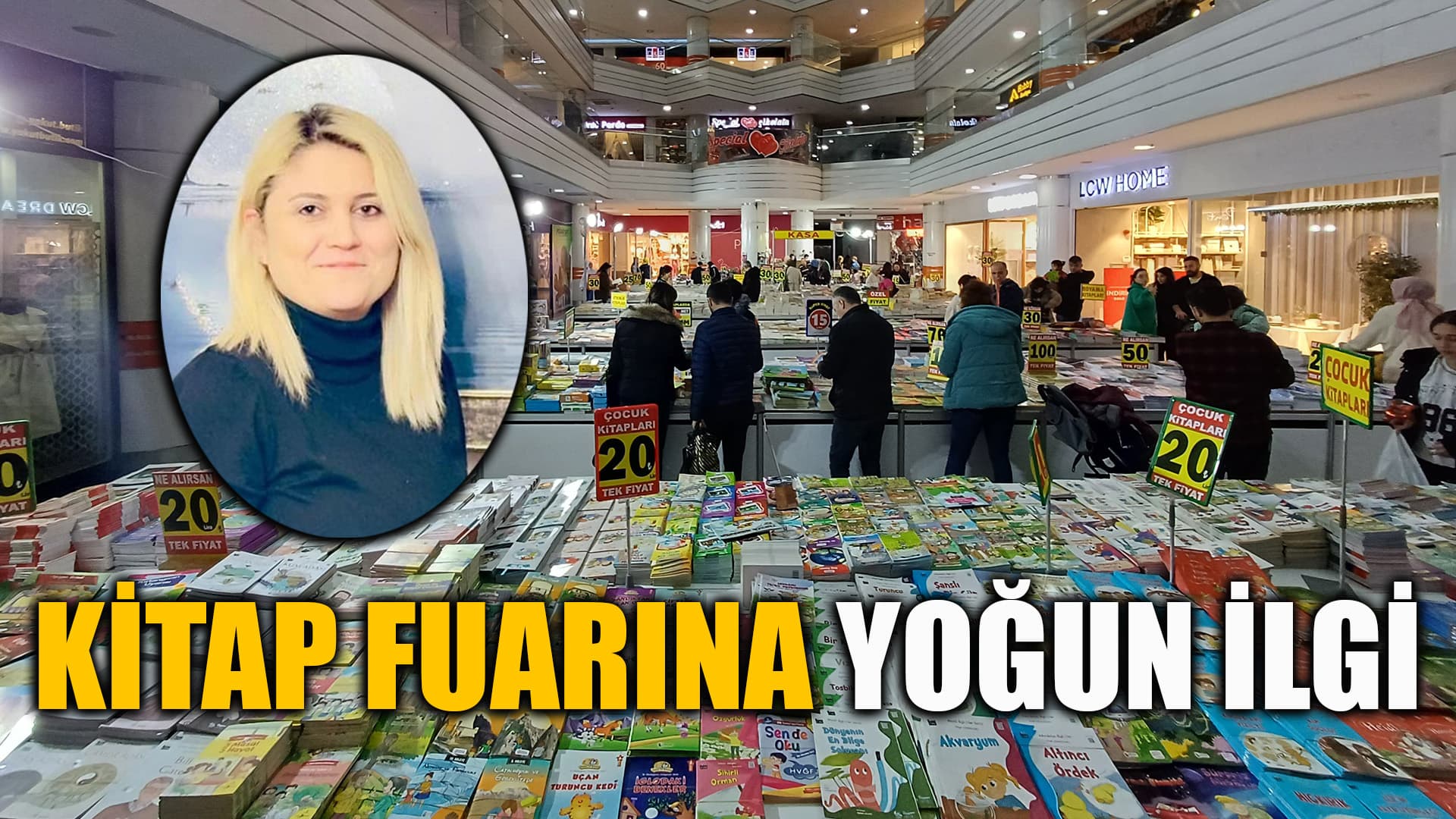 Karabük'te "Kitap Fuarı"nı en çok gençler ziyaret etti
