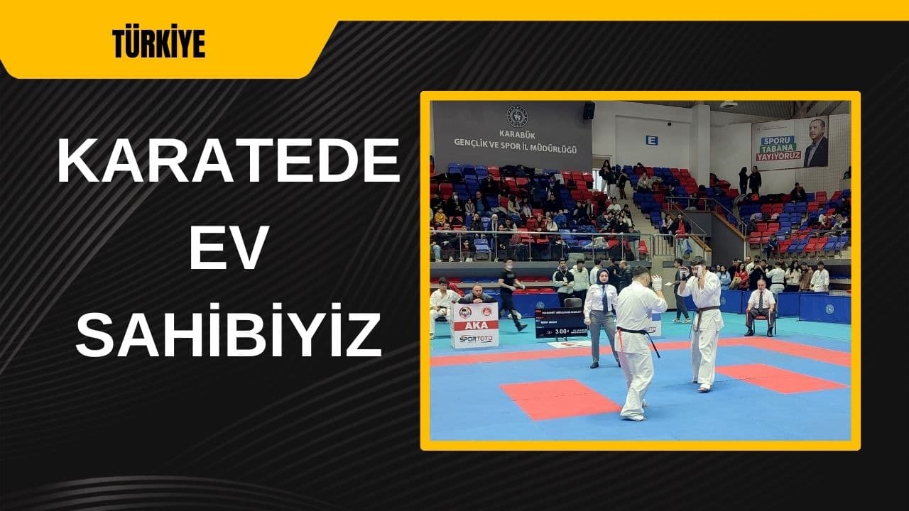 Türkiye karatede önemli 2 organizasyona daha ev sahipliği yapacak