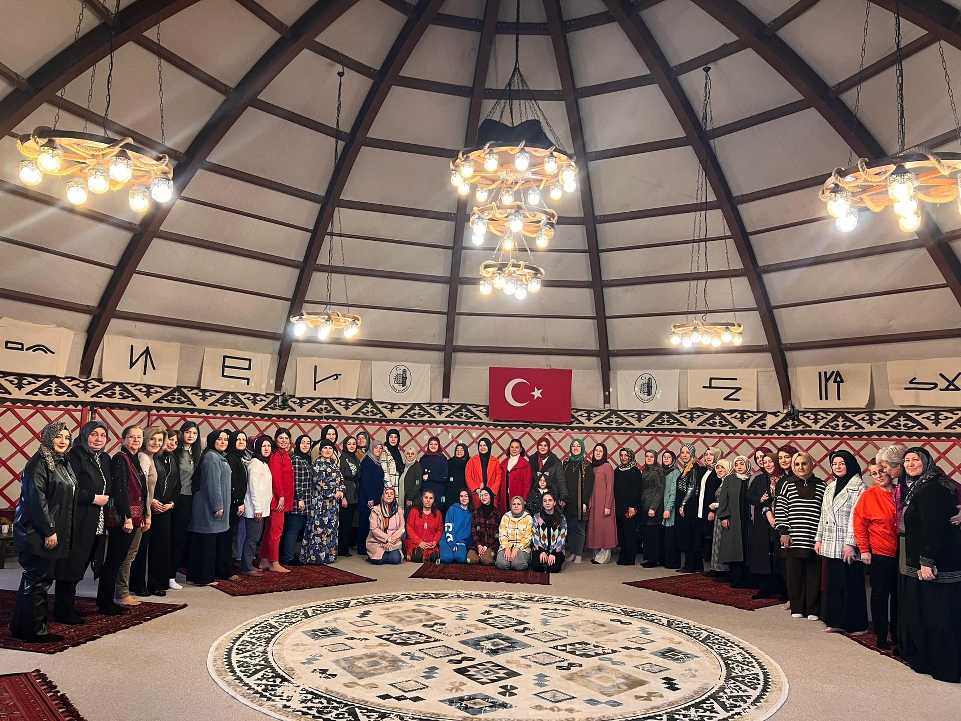Çorum'da "Çiğdem Aşı Şenliği" düzenlendi