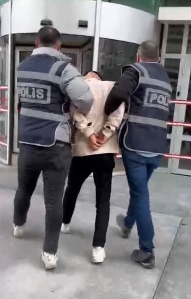 Samsun'da firari hükümlü yakalandı