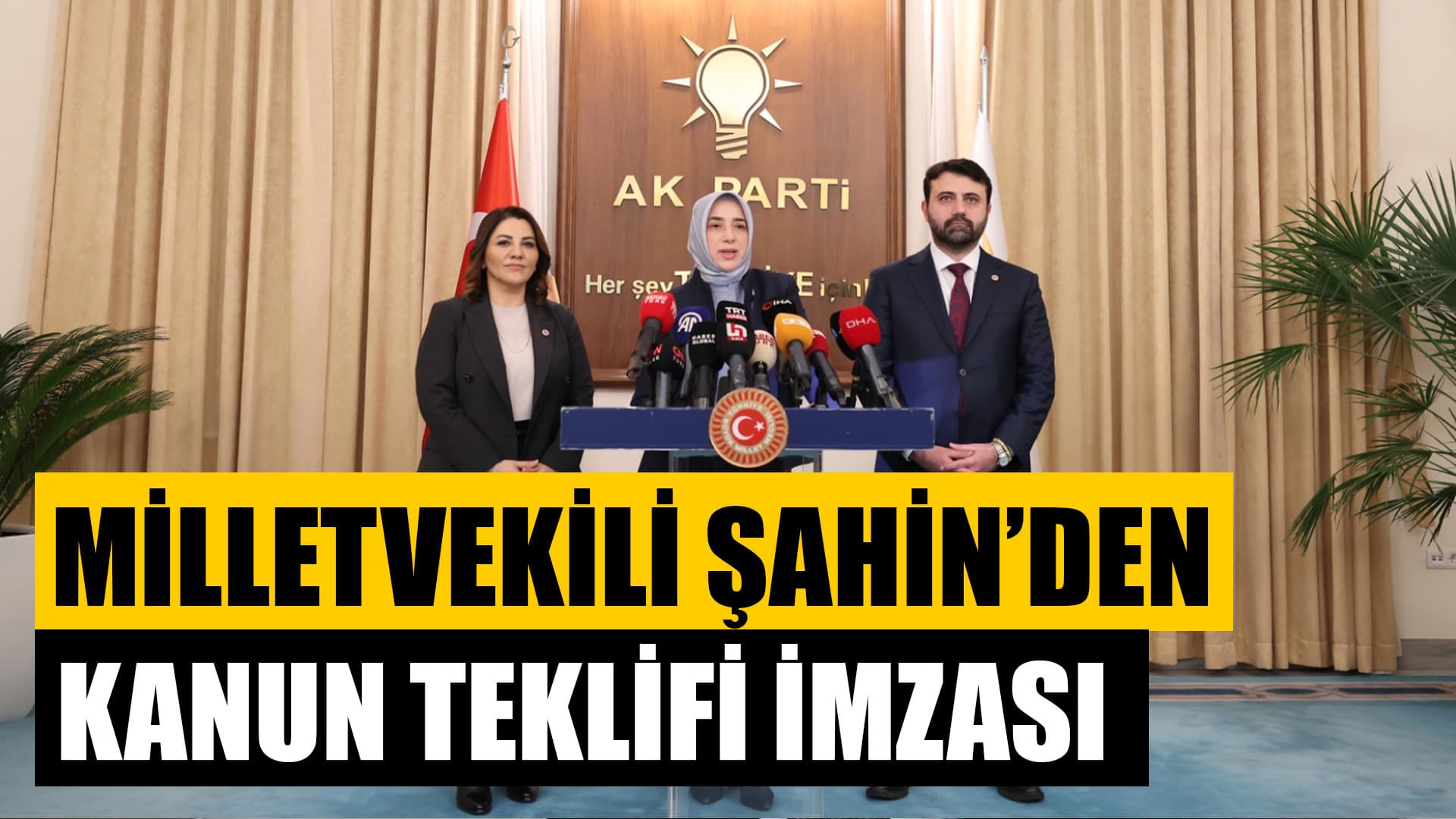 Yargı Alanındaki Kanun Teklifinde Cem Şahin İmzası