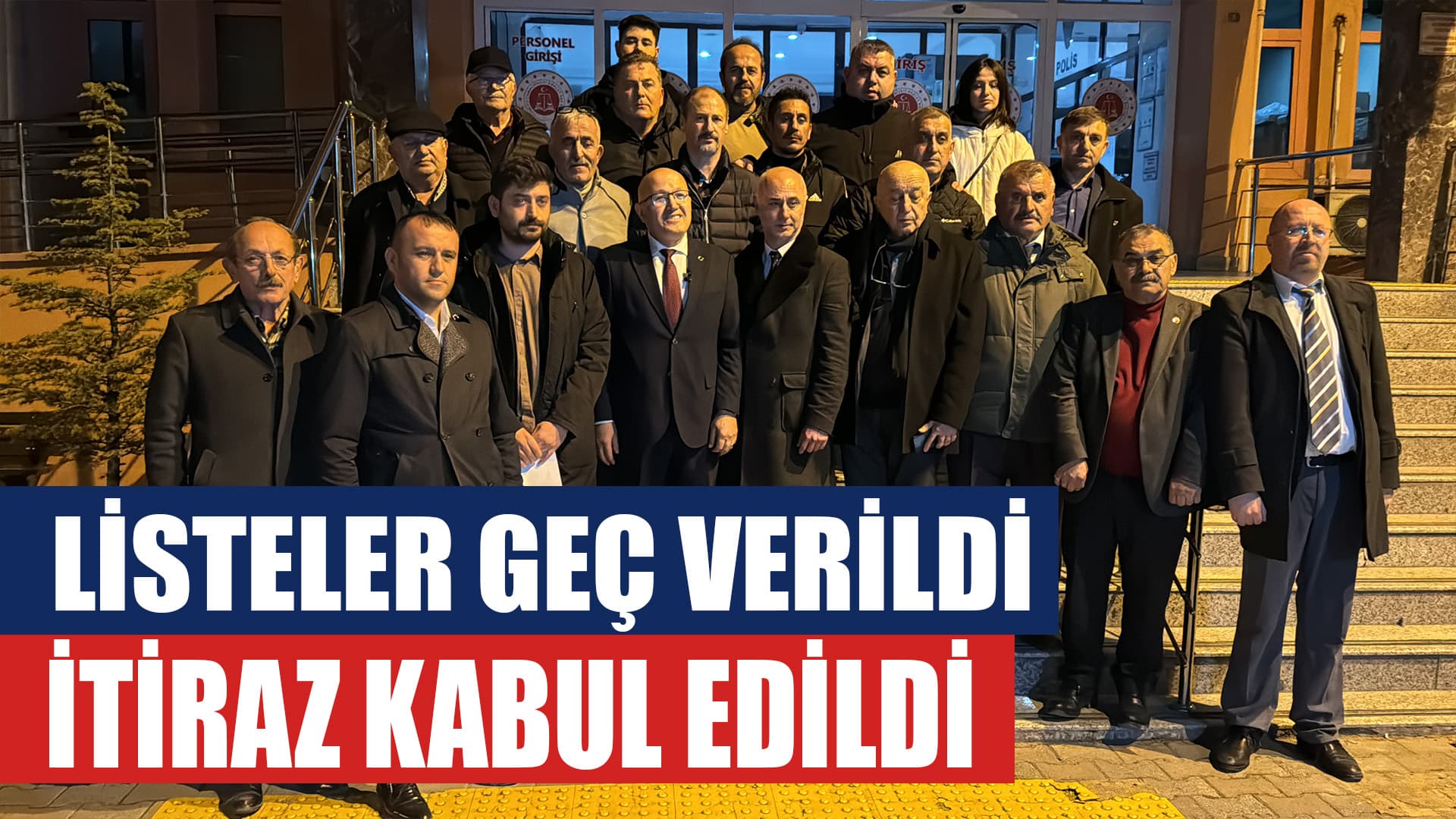 Karabük Merkez İlçe Seçim Kurulu Liste Tesliminde Geciken CHP'nin İtirazını Kabul Etti