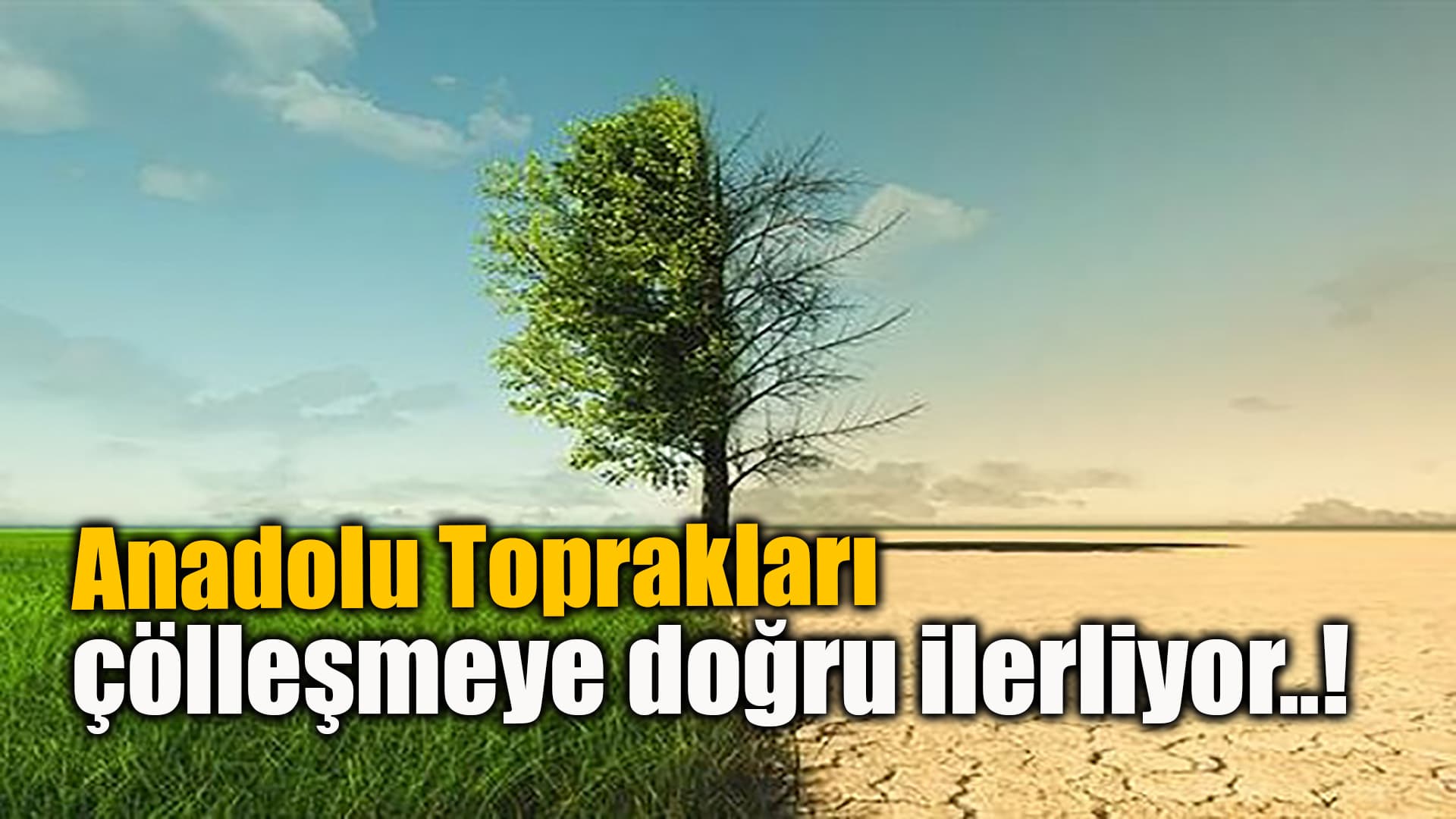 Karabük Çölleşme Haritasında mı?