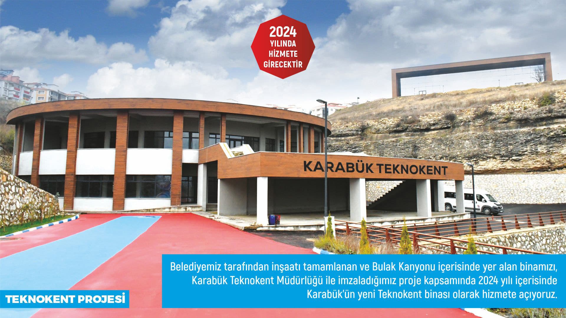 Başkan Vergili: “Karabük Yeni Teknokent Binası 2024 Yılında Hizmete Girecektir”