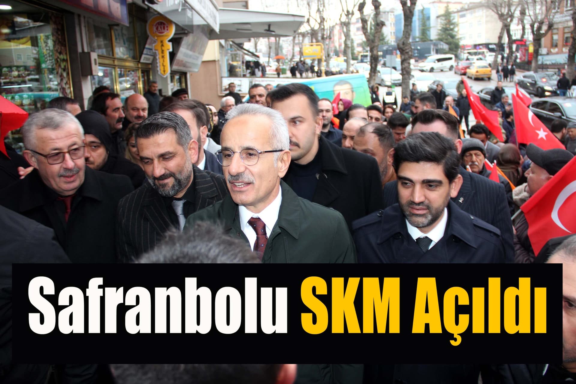 Bakan Uraloğlu, Safranbolu SKM’yi Açtı