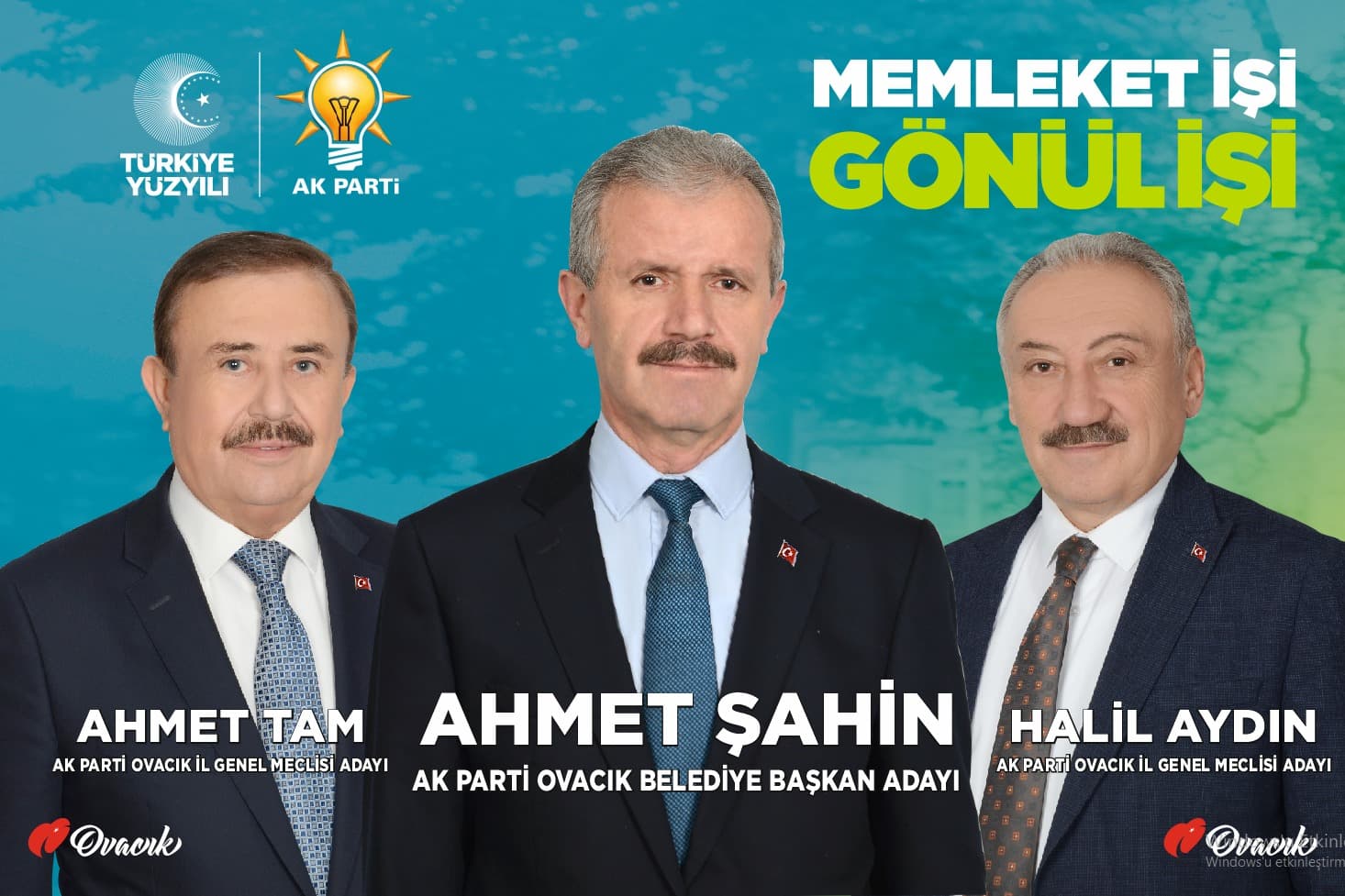 Şahin Seçim Vaatlerini Açıkladı