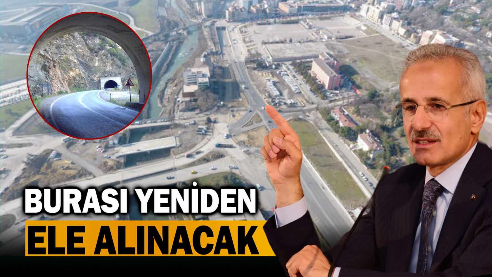 Bakan Kardemir Kavşağı ve Yenice Yoluna El Attı