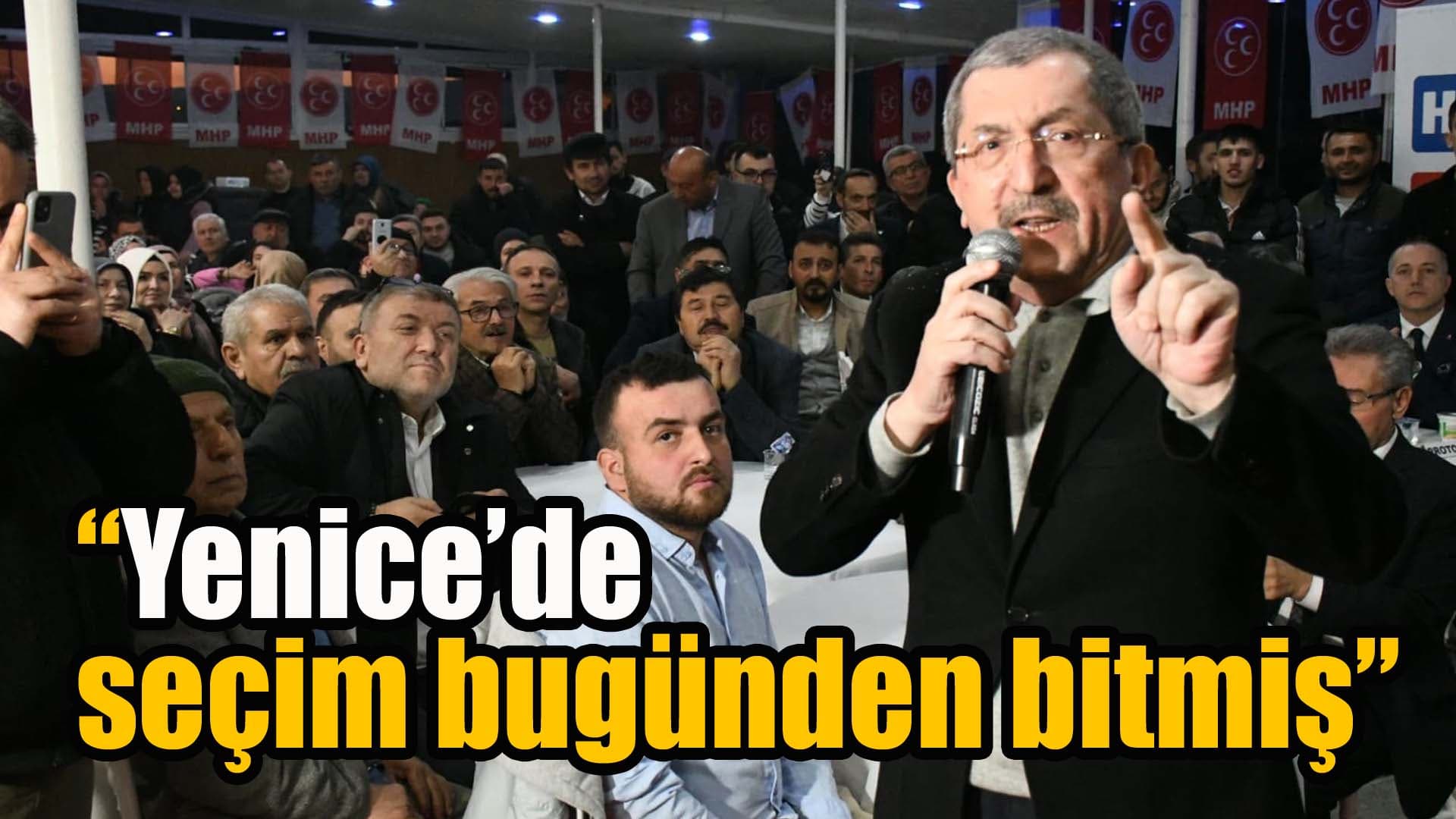 BAŞKAN VERGİLİ; “BİZİ EĞMEYE KİMSENİN GÜCÜ YETMEZ”