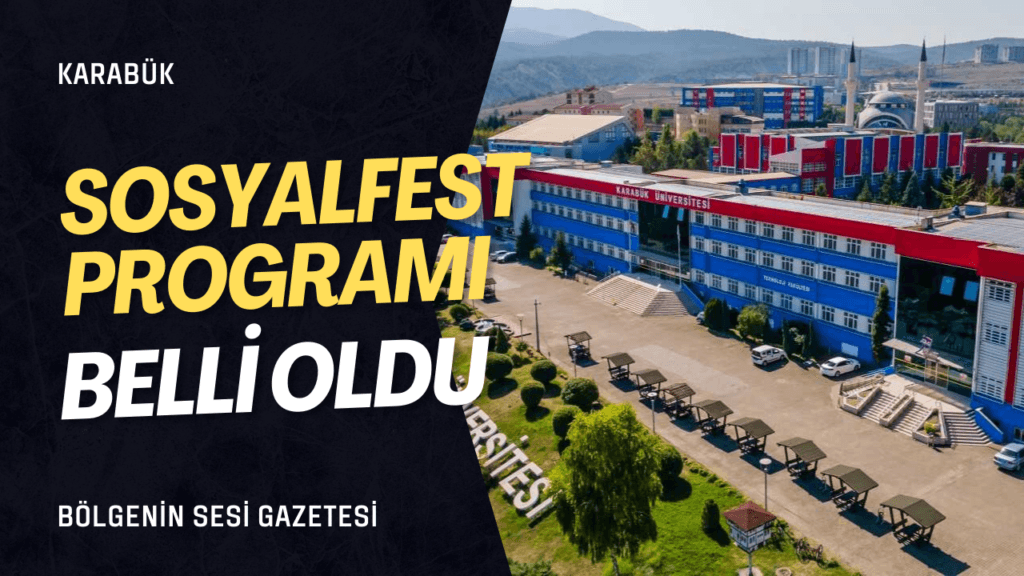 Türkiye'nin ilk Sosyal Bilimler Festivali "Sosyalfest"in programı belli oldu