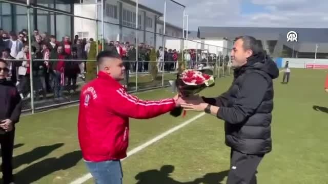 Boluspor, Erzurumspor FK maçının hazırlıklarını tamamladı