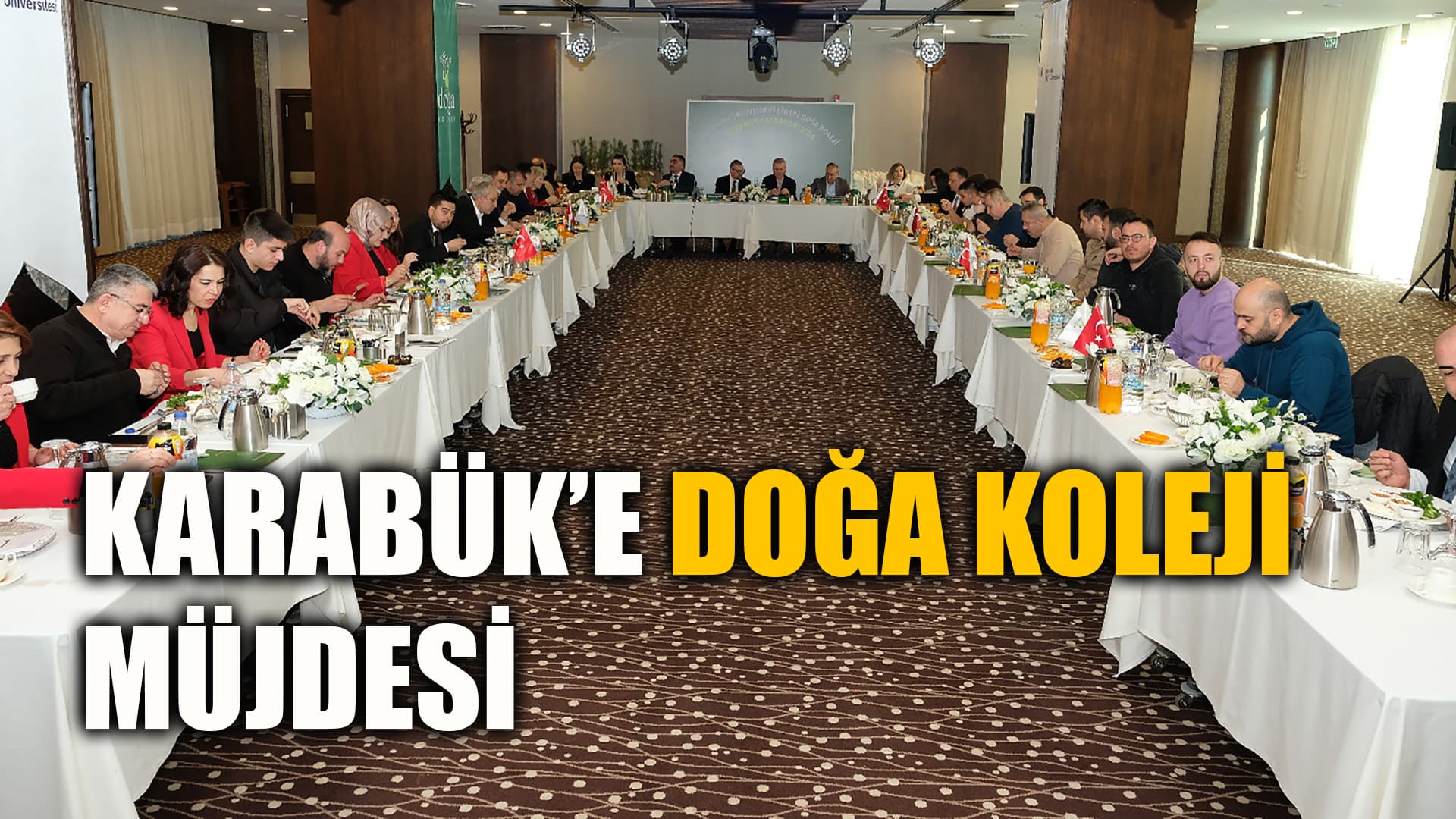 Doğa Koleji Karabük kampüsü açılıyor