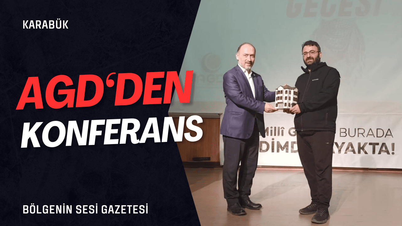 AGD’den Konferans