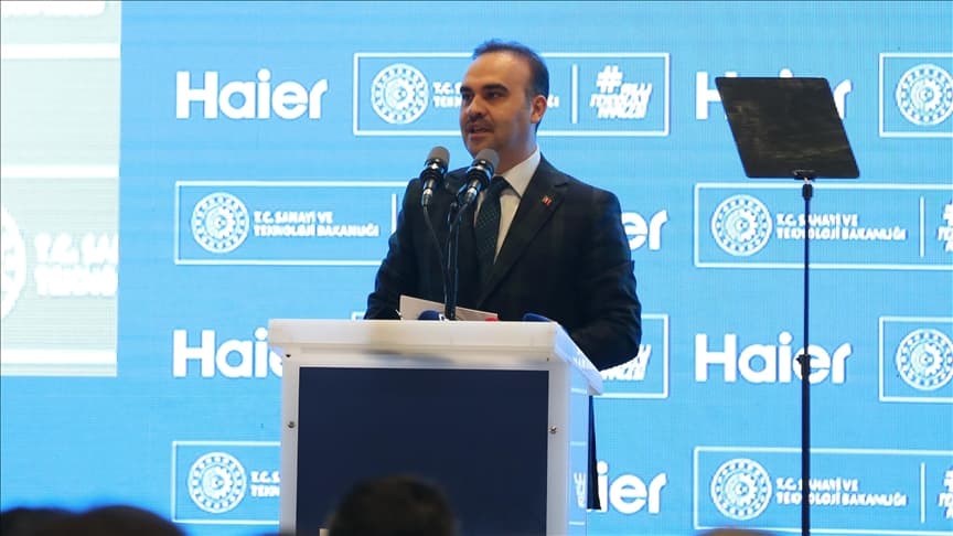 Sanayi ve Teknoloji Bakanı Kacır: Akıllı ev aletlerinde siber güvenlik standartları belirlenecek
