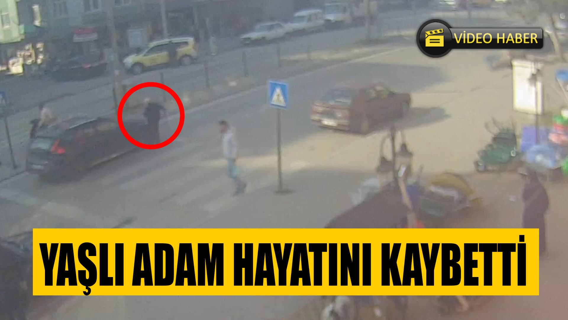 Karabük'te Otomobilin Çarptığı Yaşlı Adam Hastanede Hayatını Kaybetti
