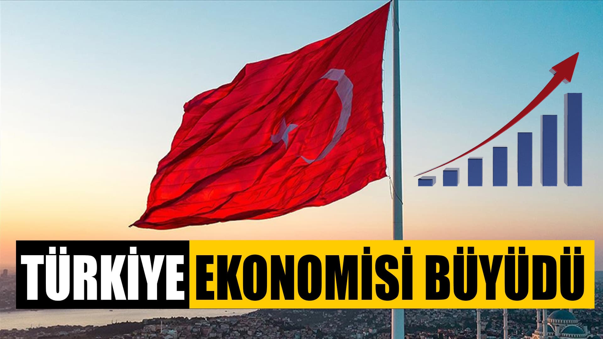 Türkiye Ekonomisi 2023'te Yüzde 4,5 Büyüdü