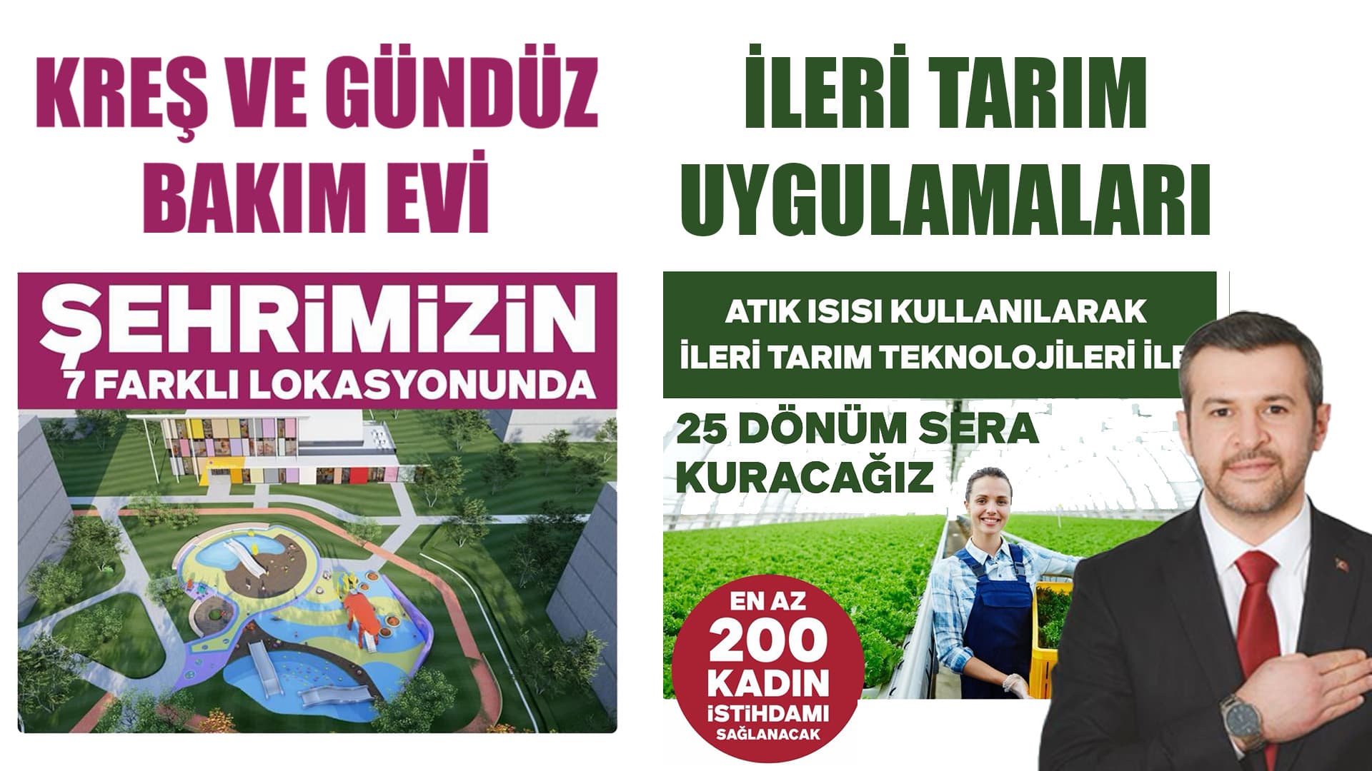 Çetinkaya’dan Dikkat Çeken Projeler
