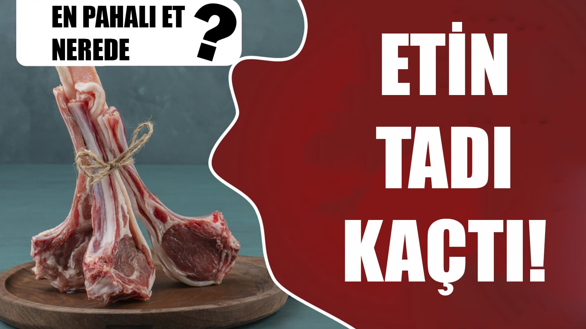 Etin Tadı Kaçtı