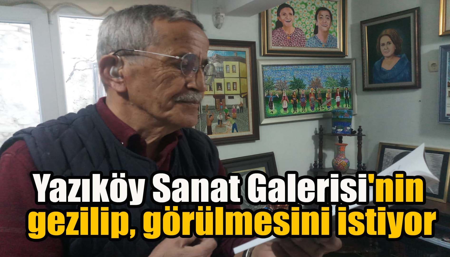 Yazıköy'de Issız Bir Sanat Galerisi