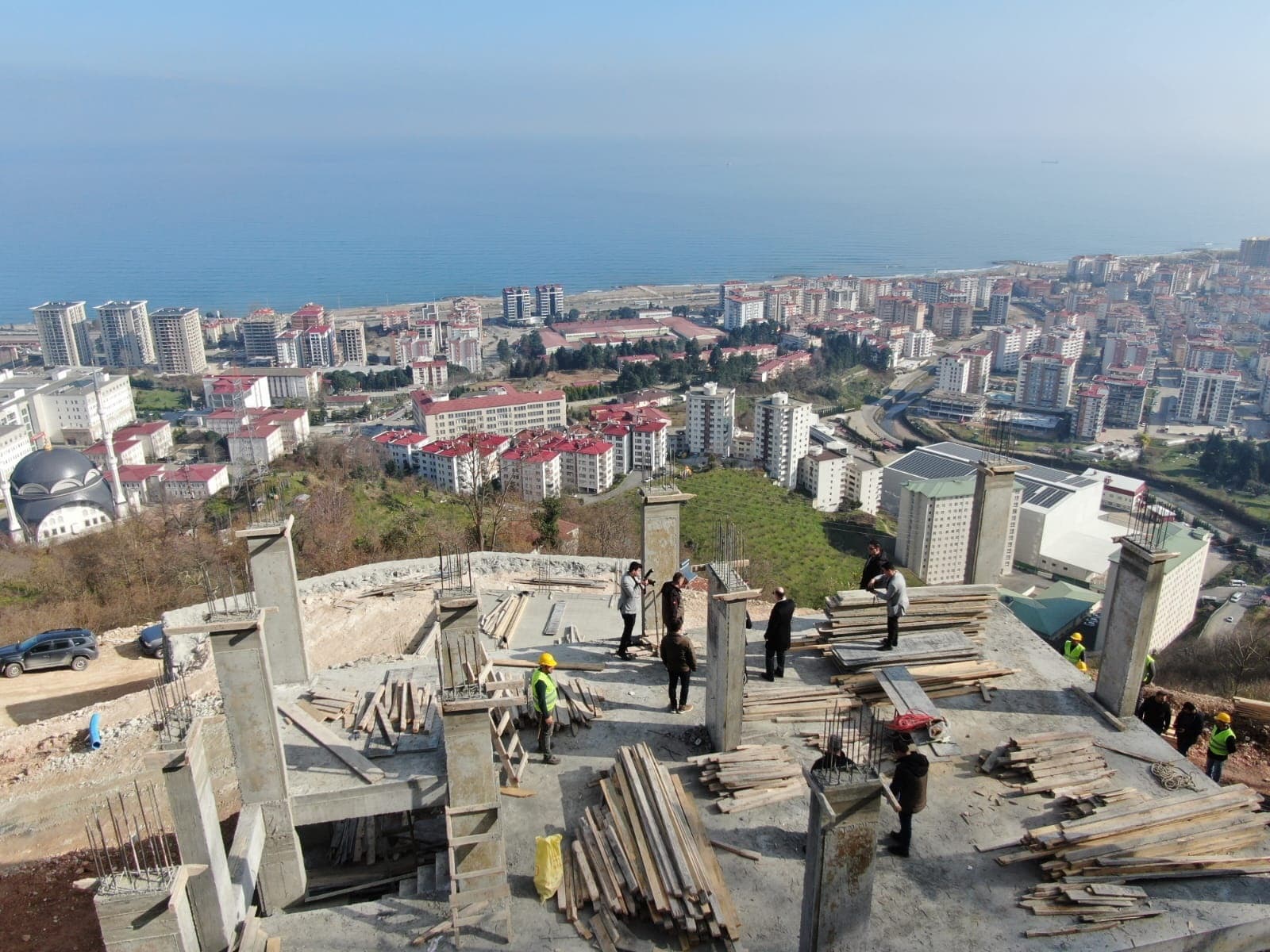 Giresun Millet Ormanı projesi devam ediyor