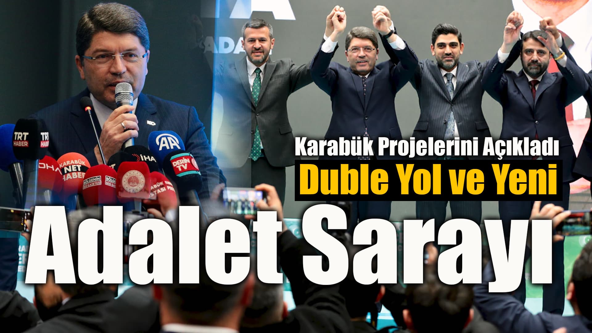 Bakan Tunç, Karabük'e yatırım müjdesi verdi