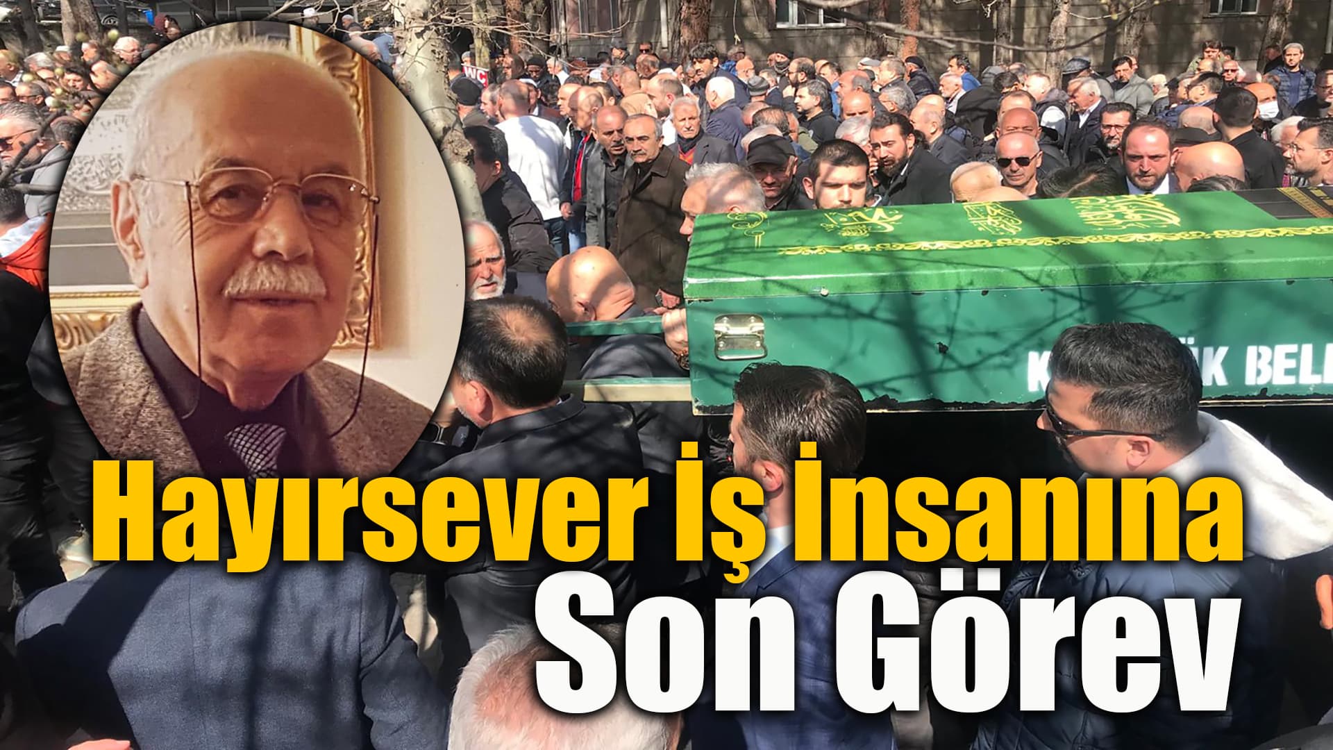 Karabük Sevdalısı, İş İnsanı Recep Özçelik Son Yolculuğuna Uğurlandı