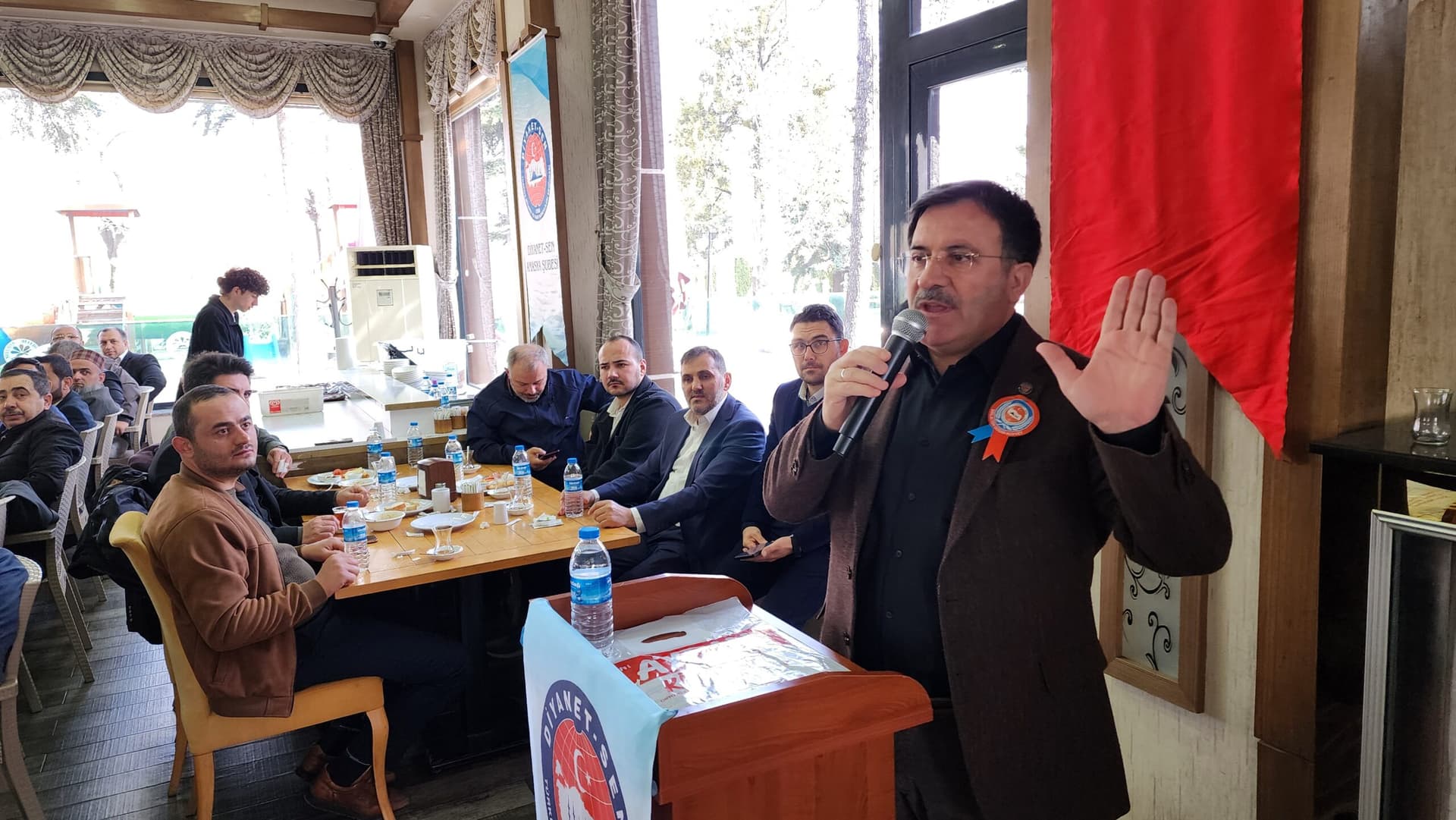 Diyanet-Sen Genel Başkanı Yıldız, Amasya'da konuştu: