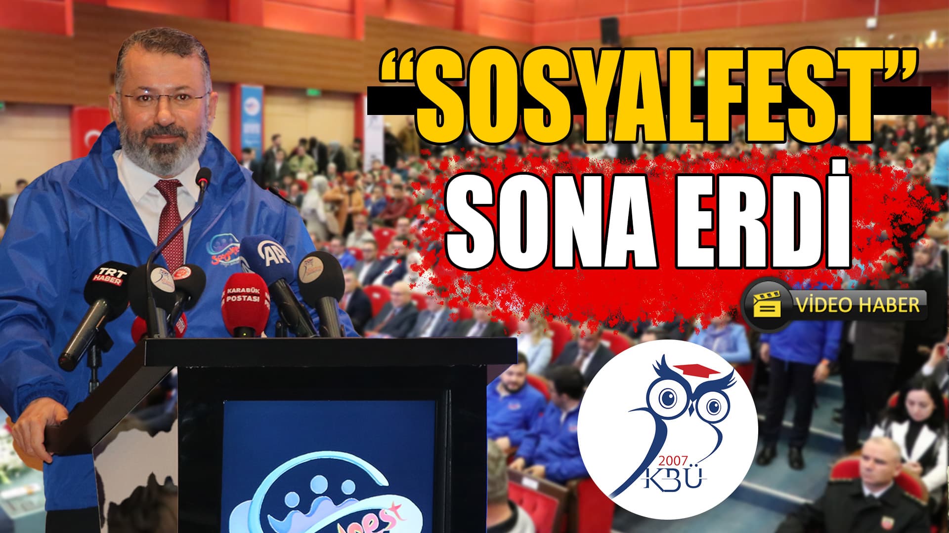 Karabük'te Düzenlenen "Sosyalfest" Sona Erdi