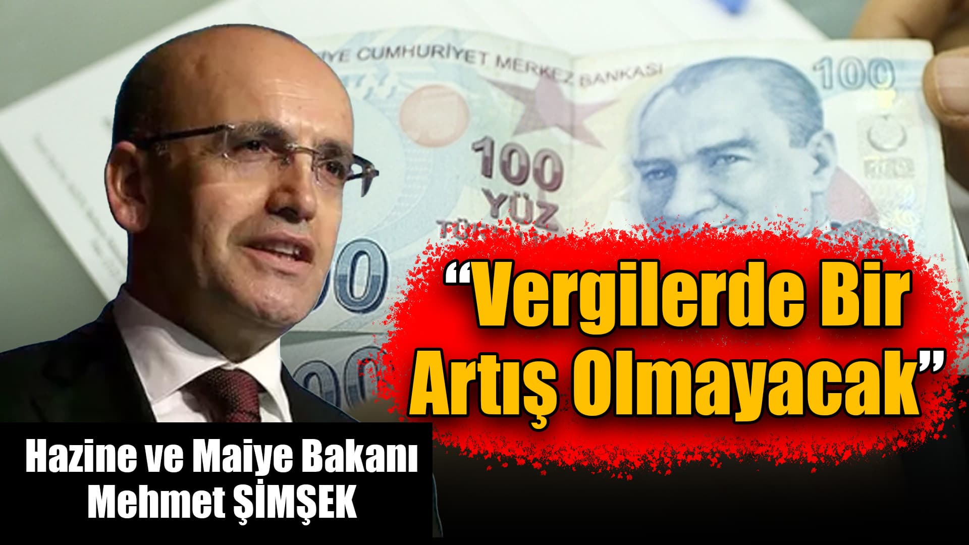 KDV, Kurumlar ve Gelir Vergisi Oranlarında Genel Bir Artış Olmayacak