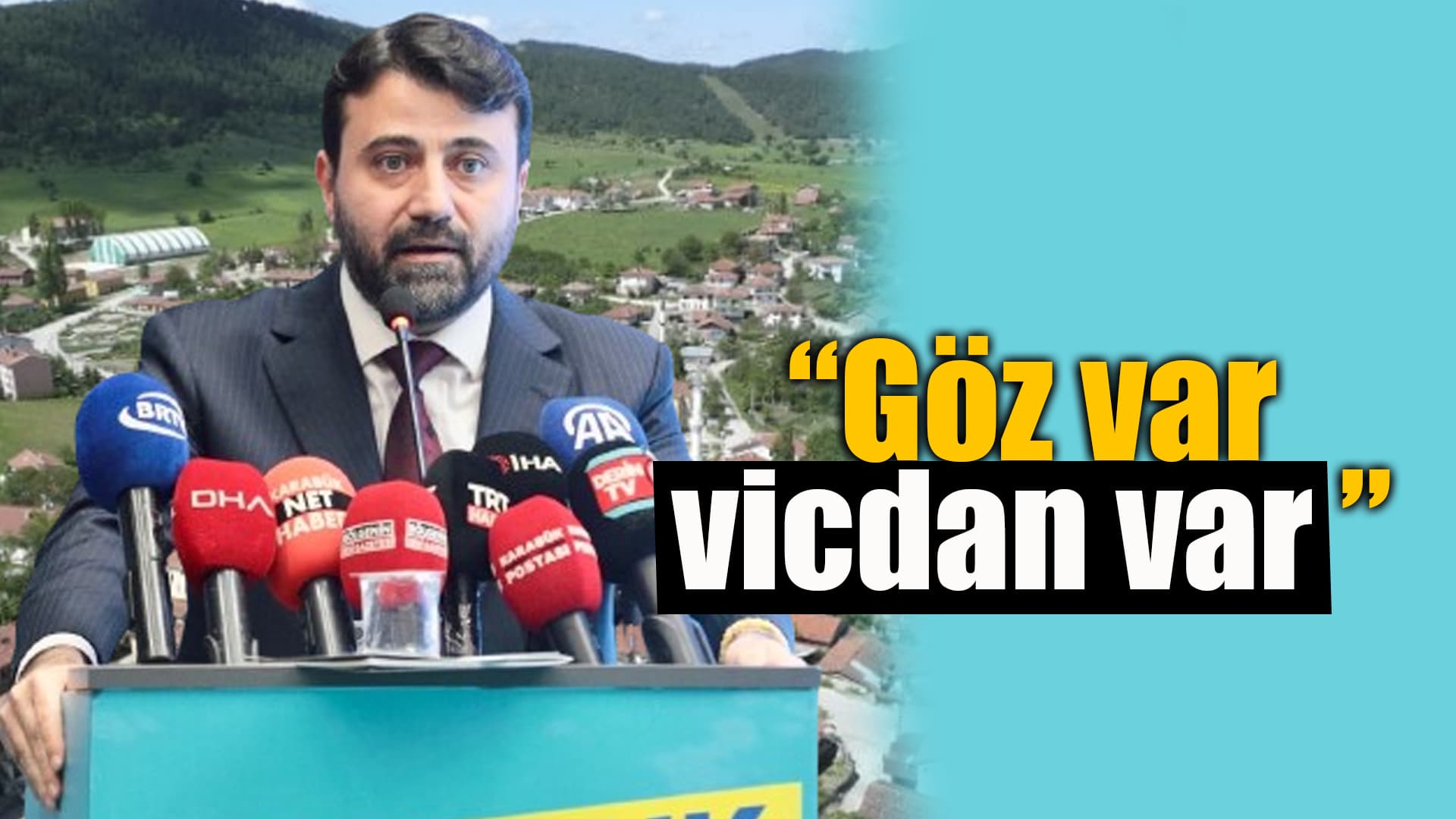 MİLLETVEKİLİ ŞAHİN’DEN “OVACIK’A YATIRIM YAPILMADI” SÖZLERİNE TEPKİ