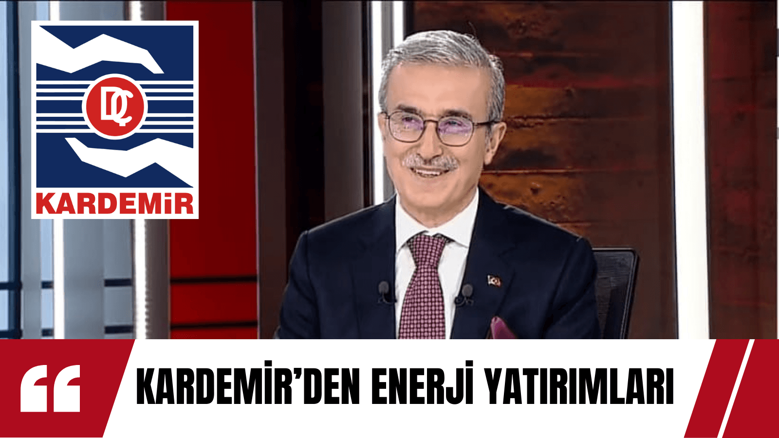 Demir “Rüzgar ve Jeotermalde Büyük Yatırımlara Başlayacağız”