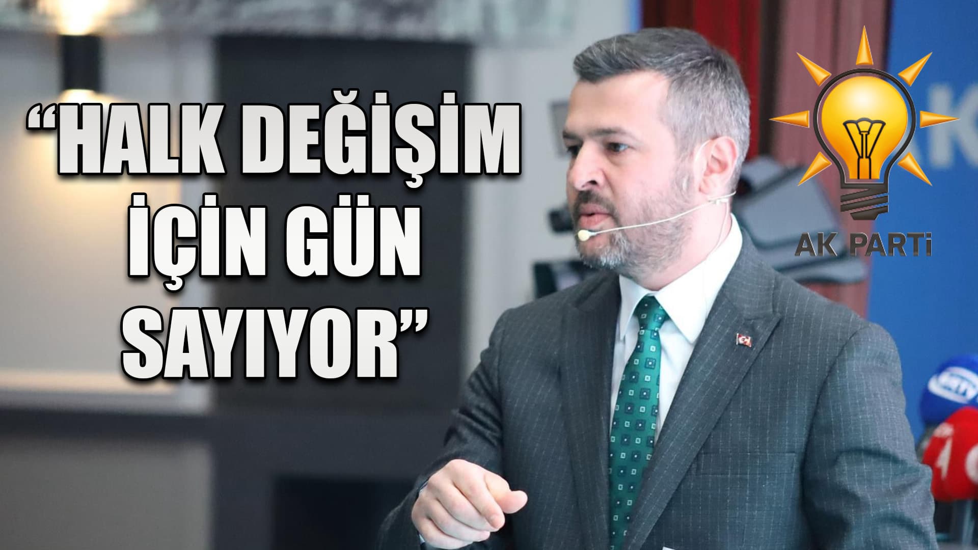 Özkan Çetinkaya : “Halk değişim için gün sayıyor”