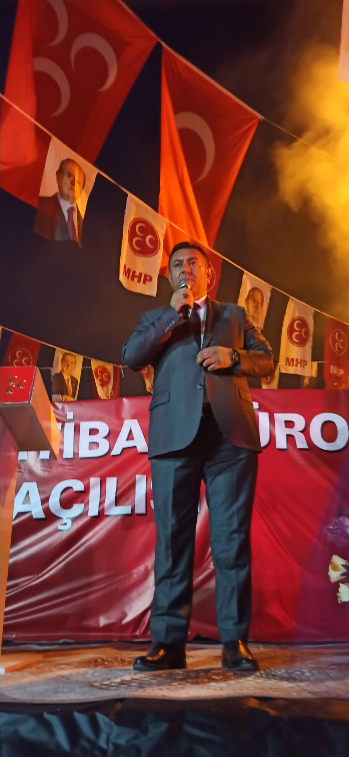 MHP Yeşilyurt Seçim İrtibat Bürosu açıldı