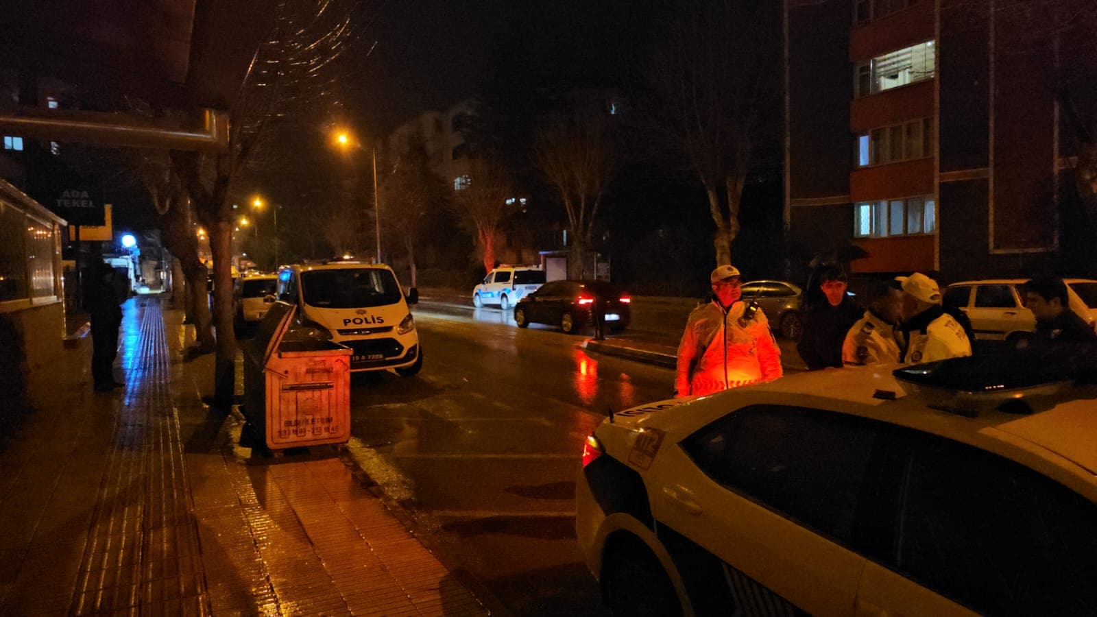 Çorum'da otomobilin çarptığı yaya yaralandı