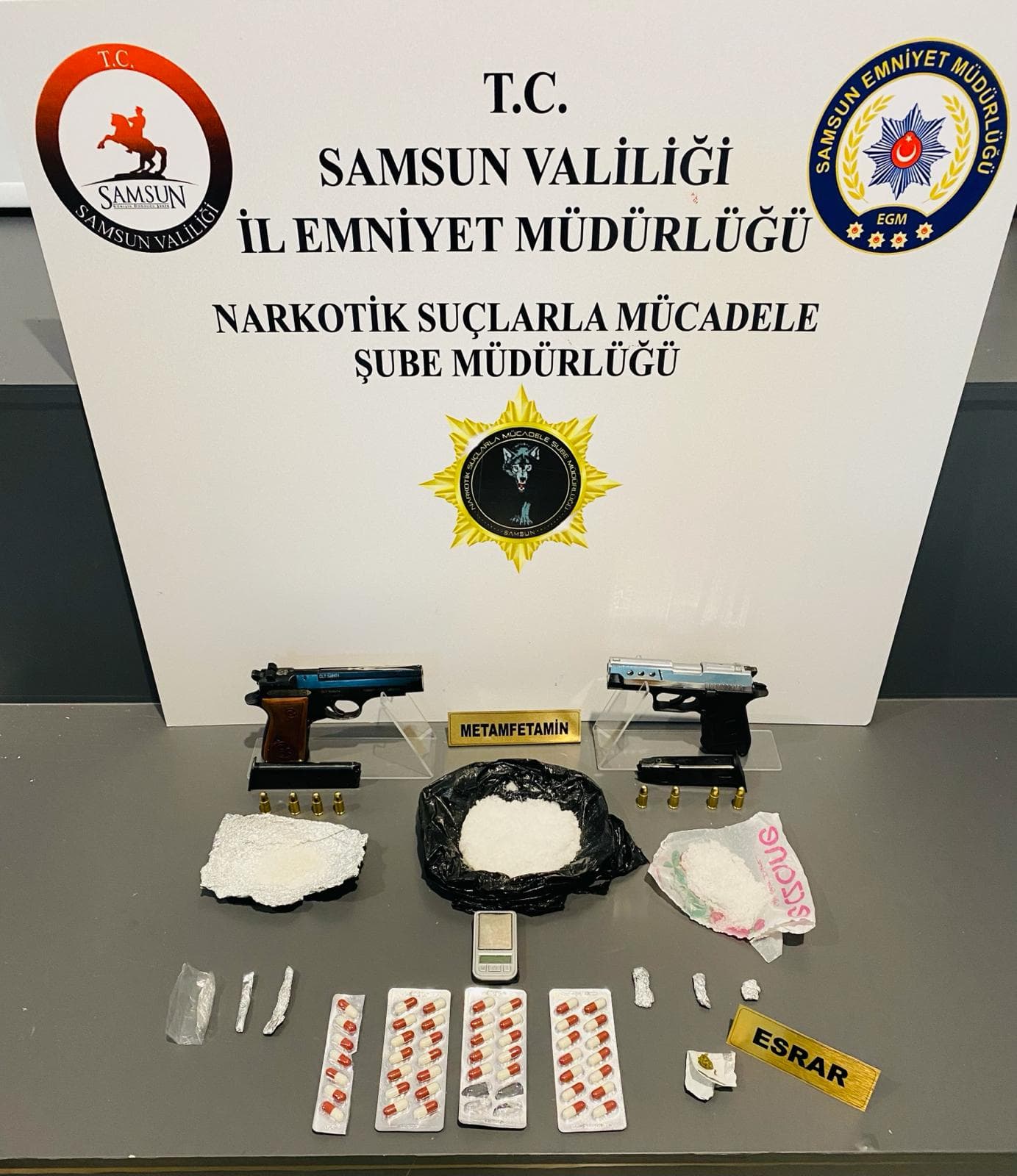 Samsun'da aranan 28 kişi yakalandı