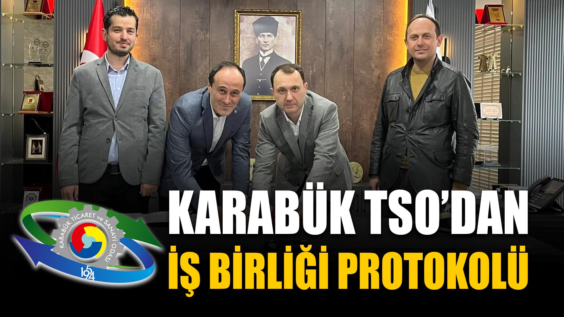 Karabük TSO’dan İş Birliği Protokolü