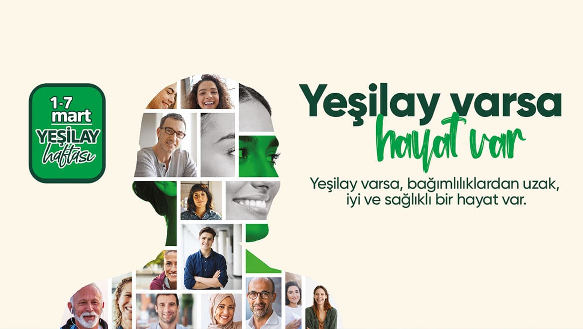 Yeşilay Haftası, "Yeşilay Varsa Hayat Var" Mesajıyla Kutlanıyor