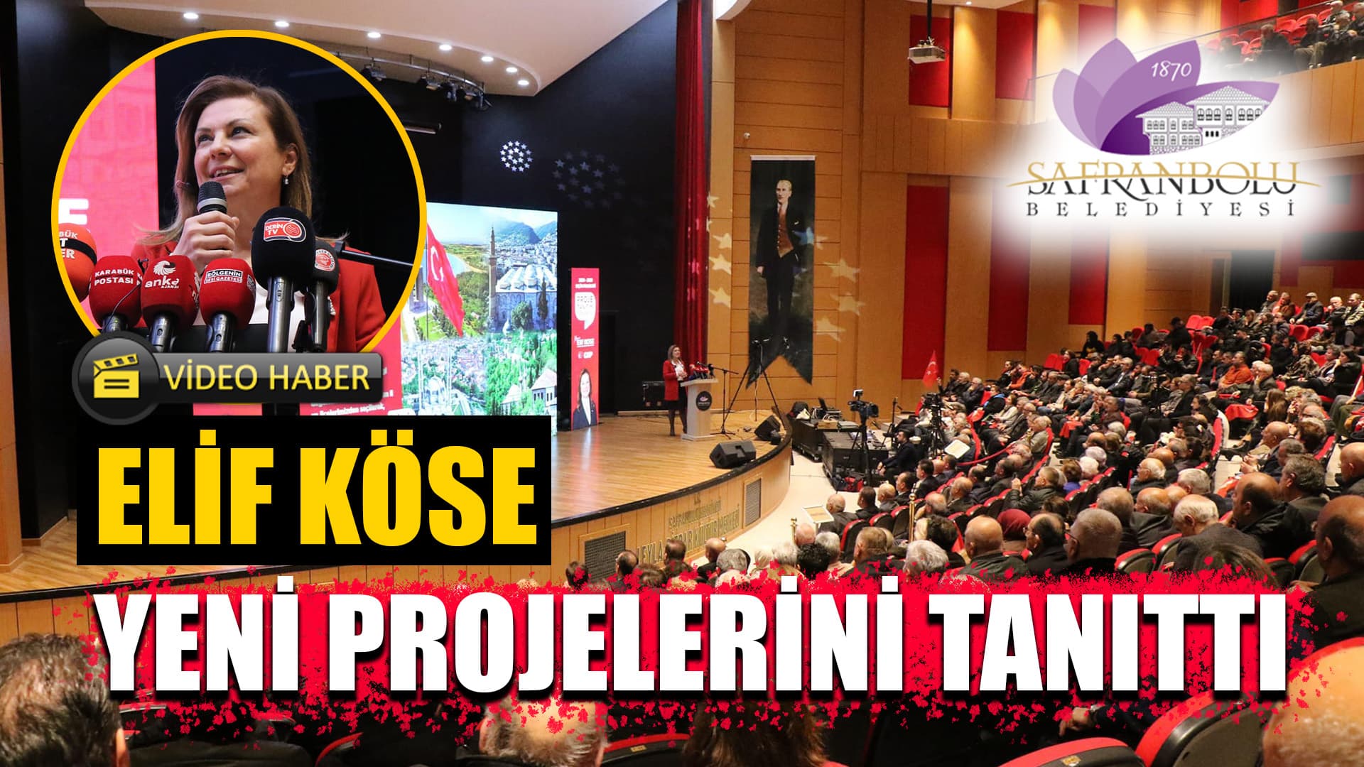Elif Köse, 2024-2029 Projelerini Tanıttı