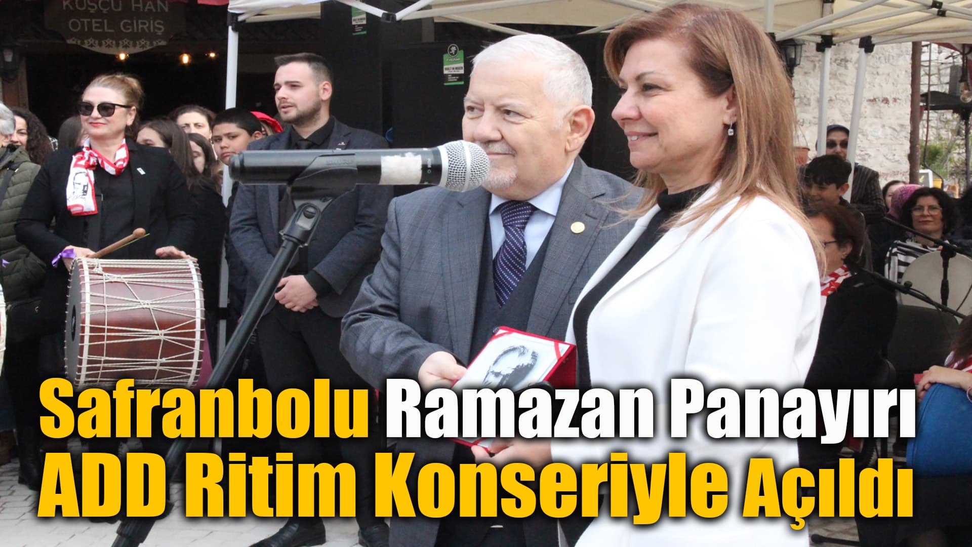 Safranbolu'da 8 Mart Dünya Kadınlar Günü coşkusu Ritim Topluluğu ile yaşandı