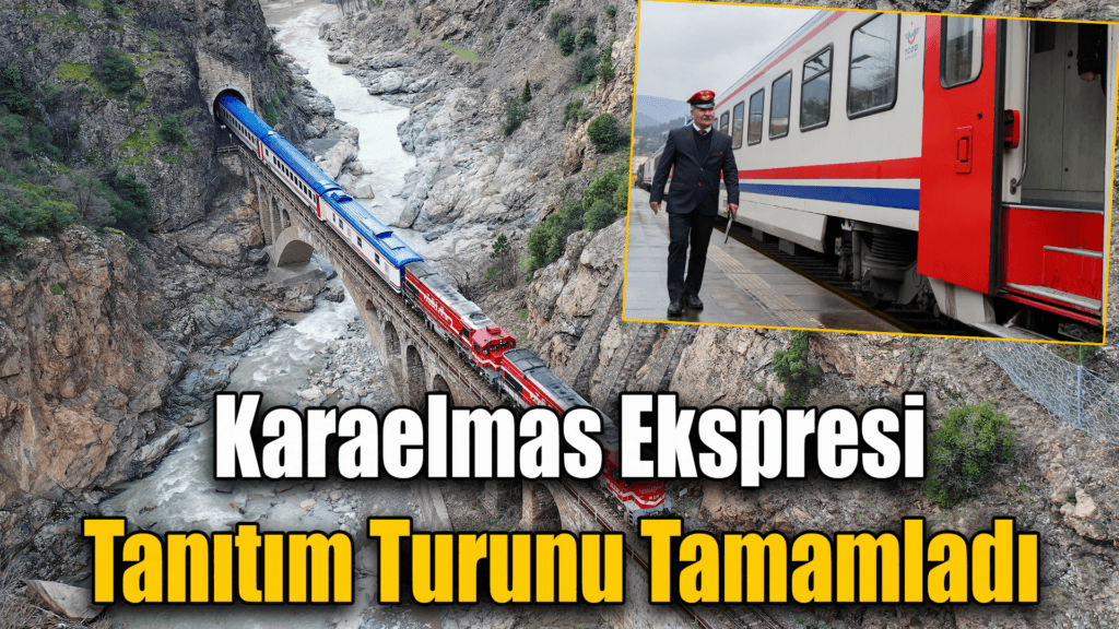 Yolcularını tarih ve doğayla buluşturacak Karaelmas Ekspresi, tanıtım turunu tamamladı