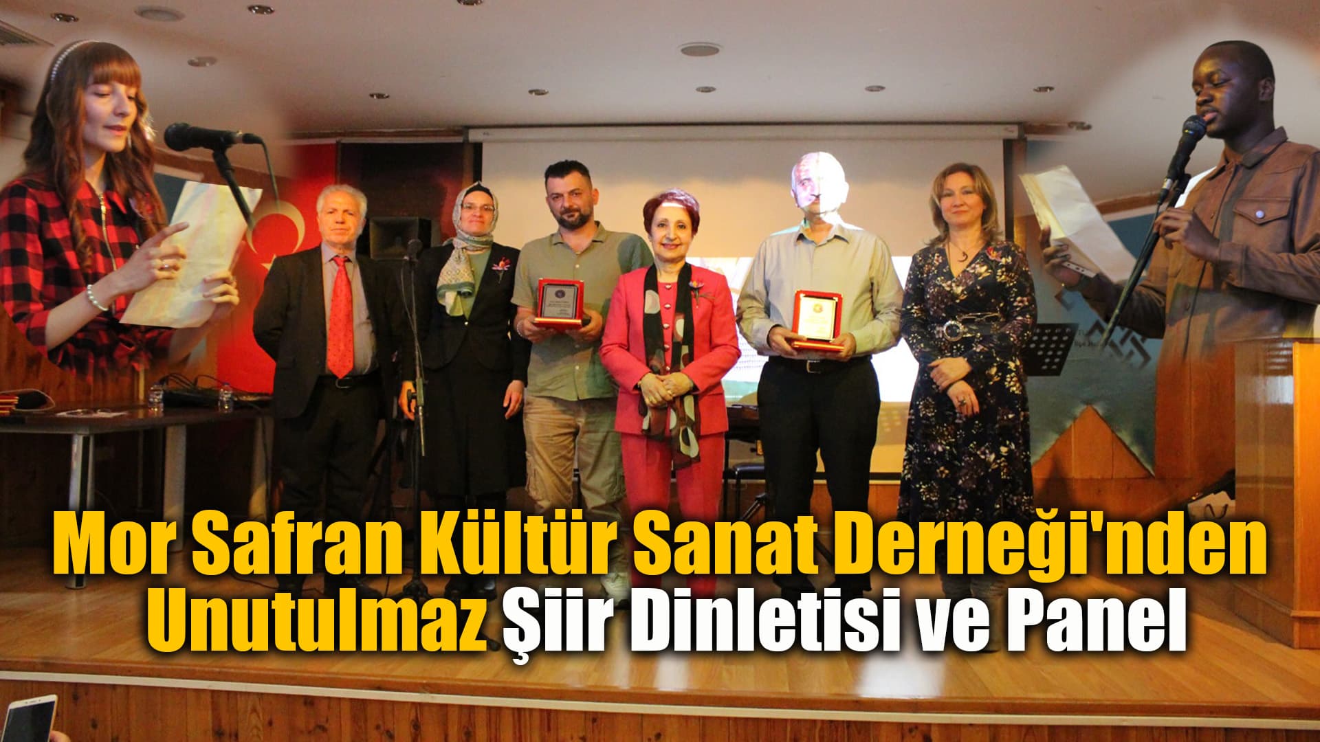 Hayata Tutunan Kadınlar Paneli ve Şiir Dinletisi ilgi gördü