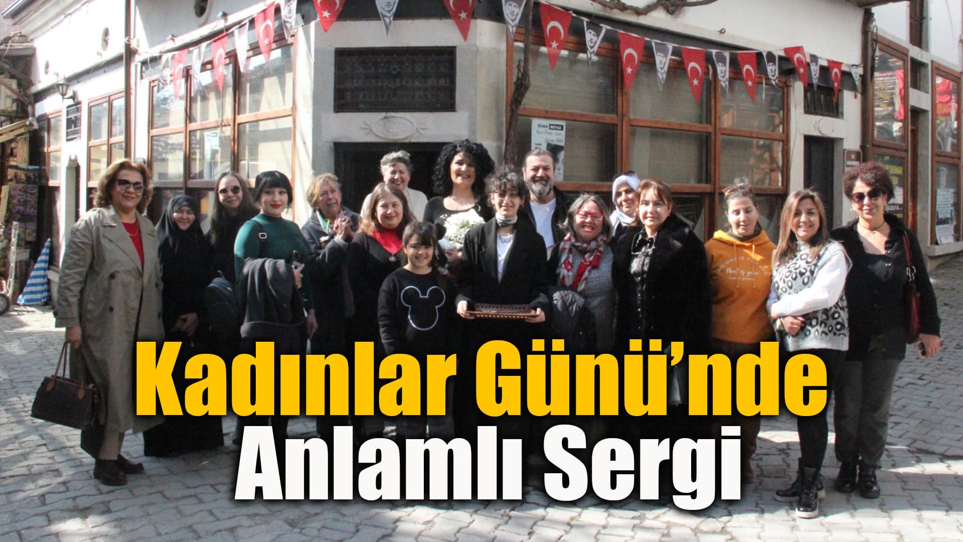 Tarihi Çarşı'da Son Gün! Gülsüm Yalçın'ın Fotoğraf Sergisi Kaçırılmamalı