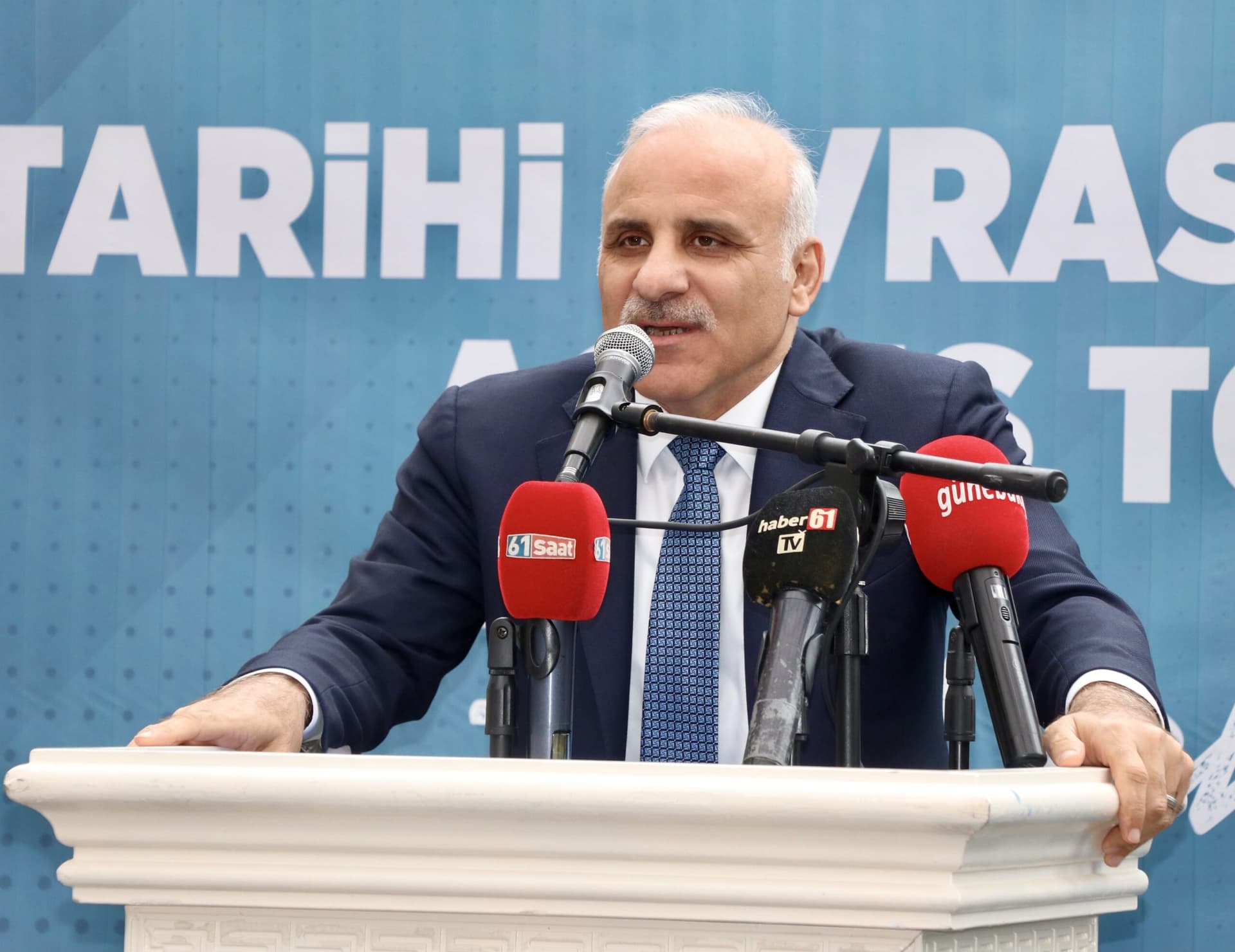 Trabzon'da Tarihi Avrasya Pazarı törenle açıldı