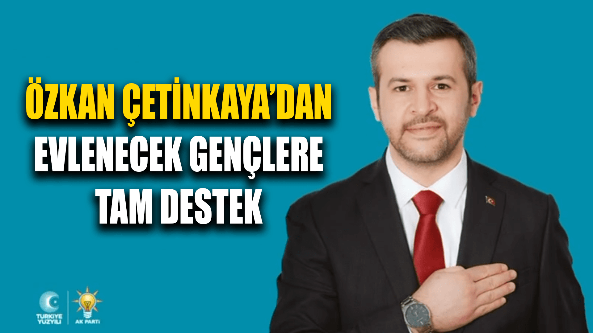 Karabük Belediye Başkan Adayı Çetinkaya, Evlenecek Gençlere Çeyiz Desteği Projesini Açıkladı