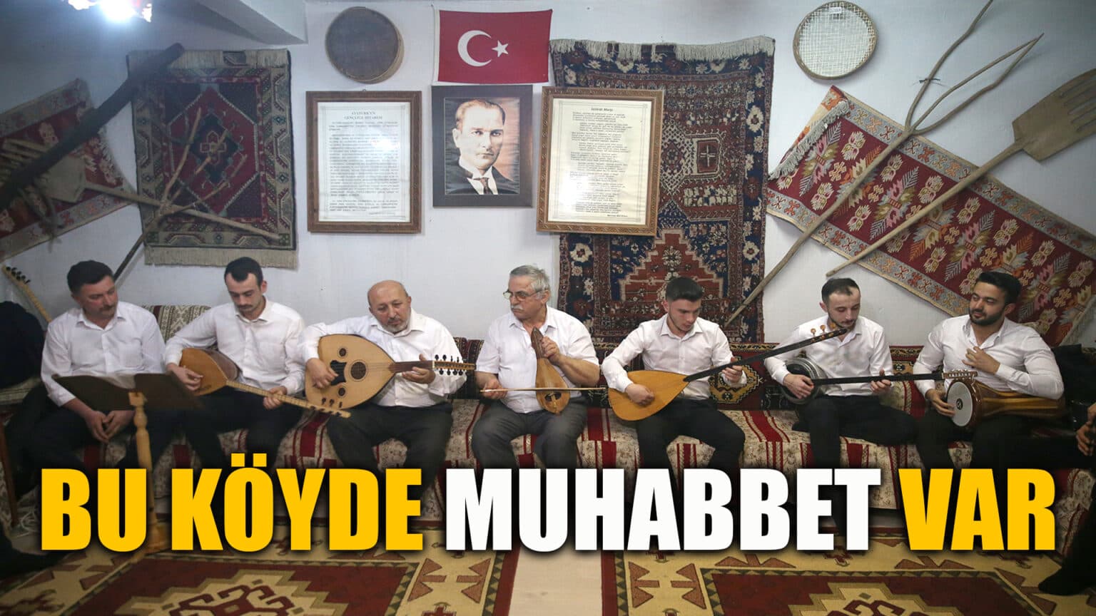 Bu köyde muhabbet geceleri var